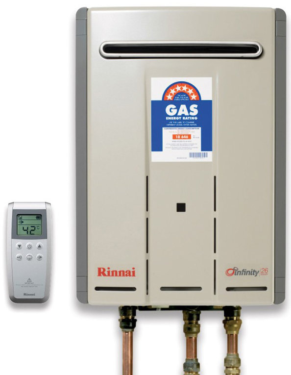Gas hot water